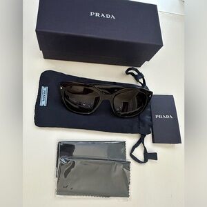 BNIB Prada Tortoise Sunglasses Women